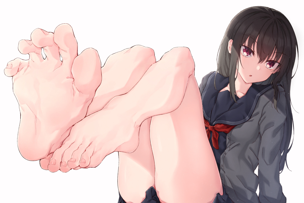 This is a pixiv picture whose title is ふみ.