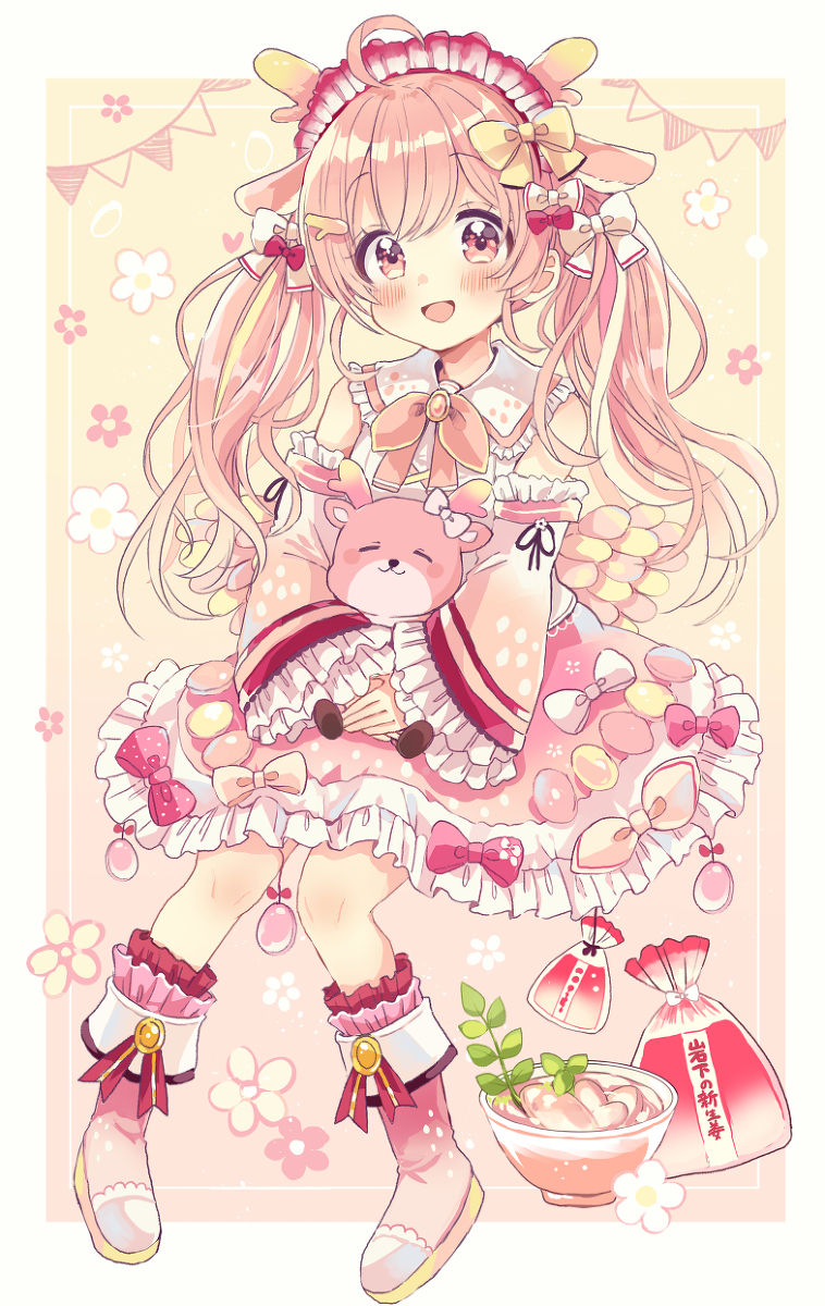 This is a pixiv picture whose title is 岩下の新生姜ちゃん.