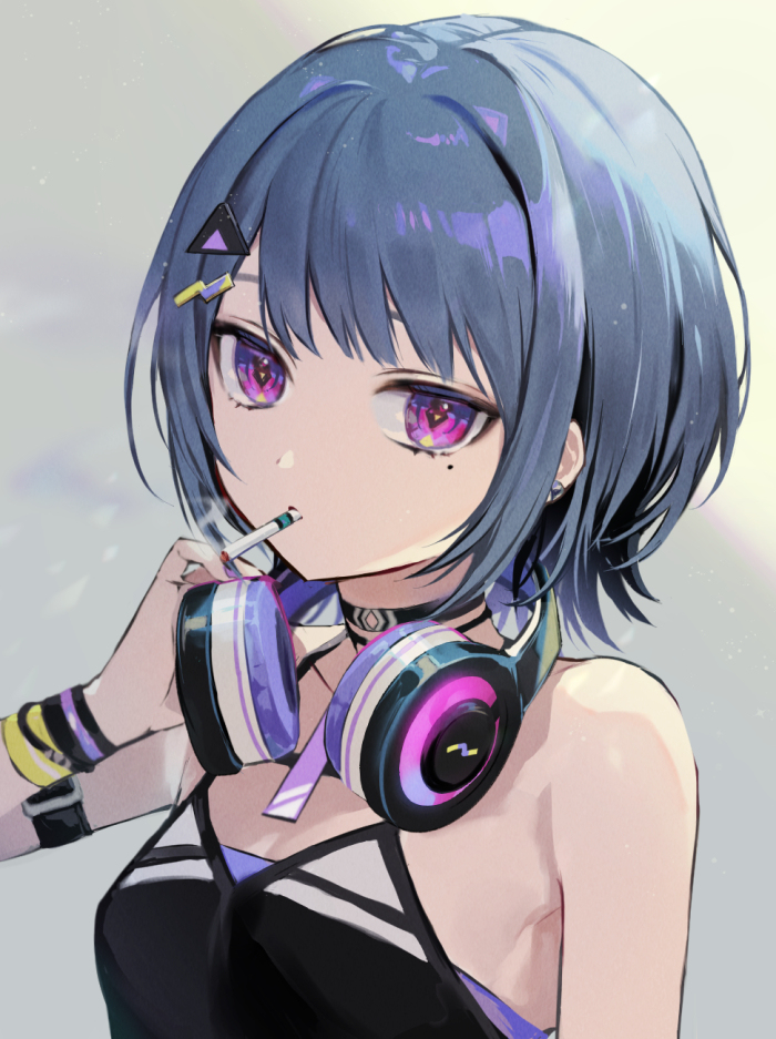 This is a pixiv picture whose title is 【Vtuber】小清水透さん.