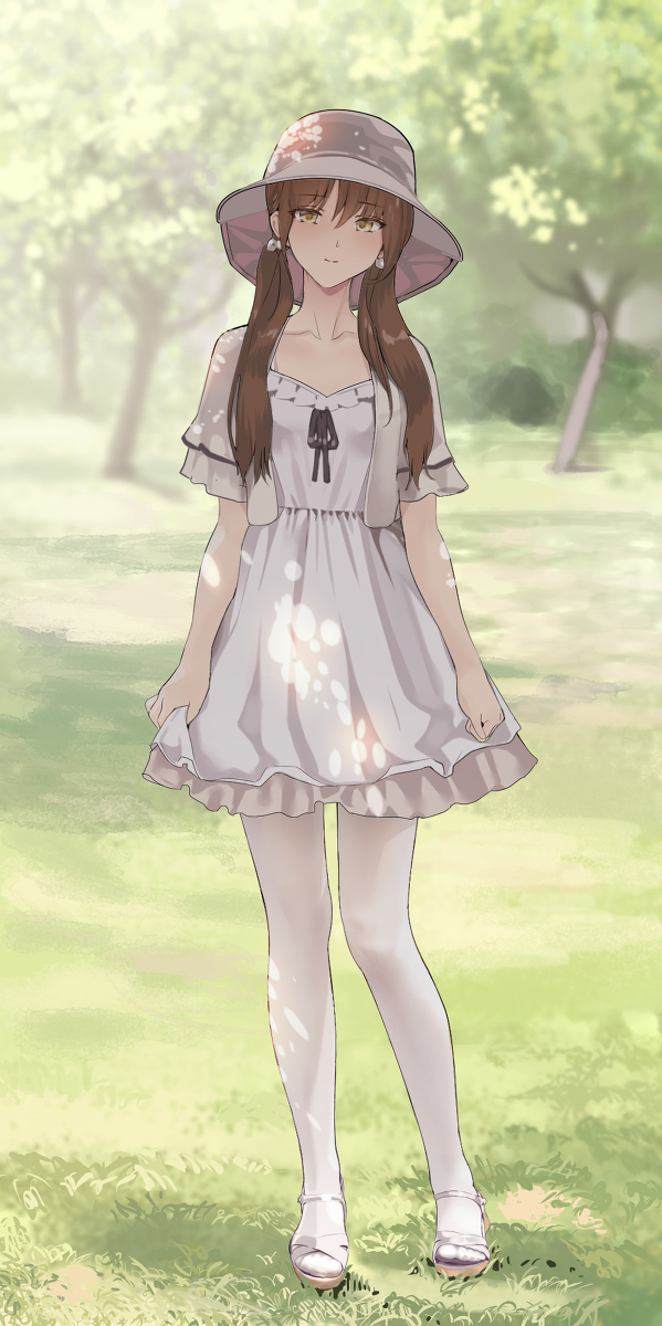 This is a pixiv picture whose title is 雨萱.