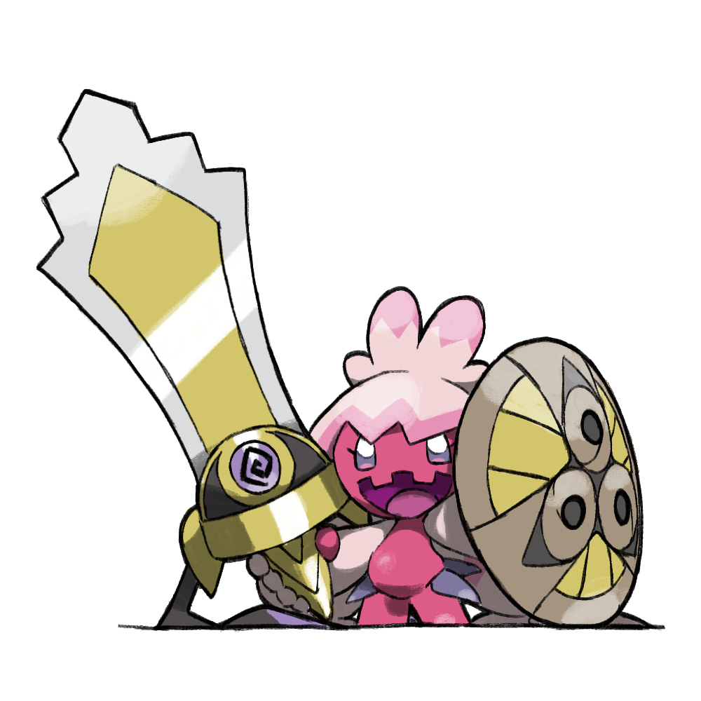 This is a pixiv picture whose title is Swordsman Tinkaton.