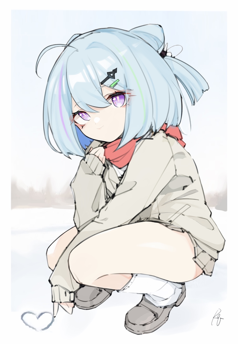 This is a pixiv picture whose title is 新年快乐.