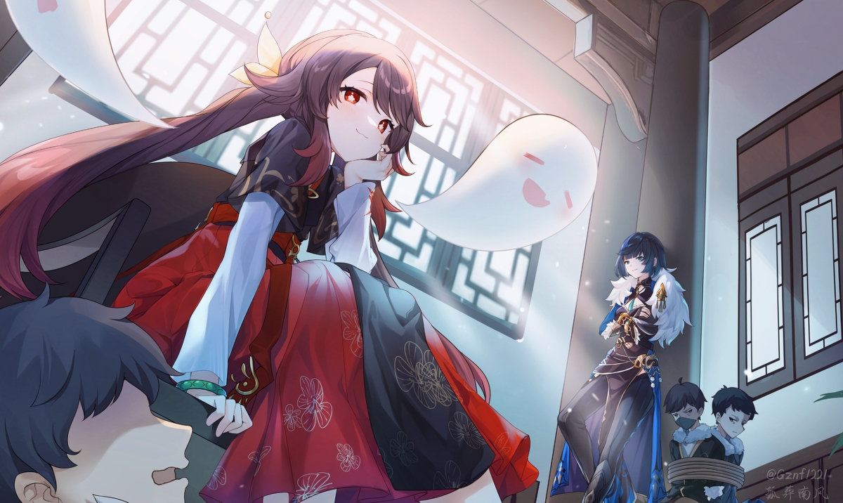 This is a pixiv picture whose title is 无题.