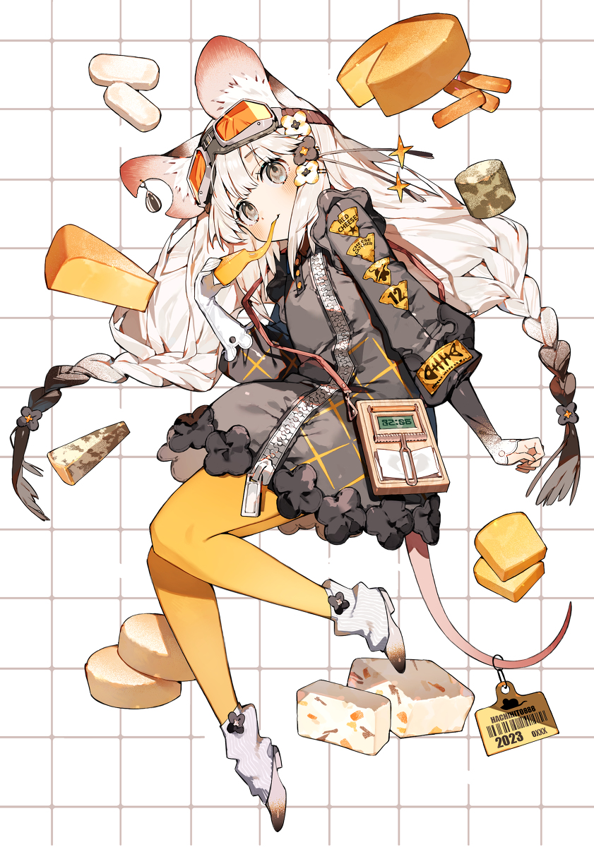 This is a pixiv picture whose title is 🧀.