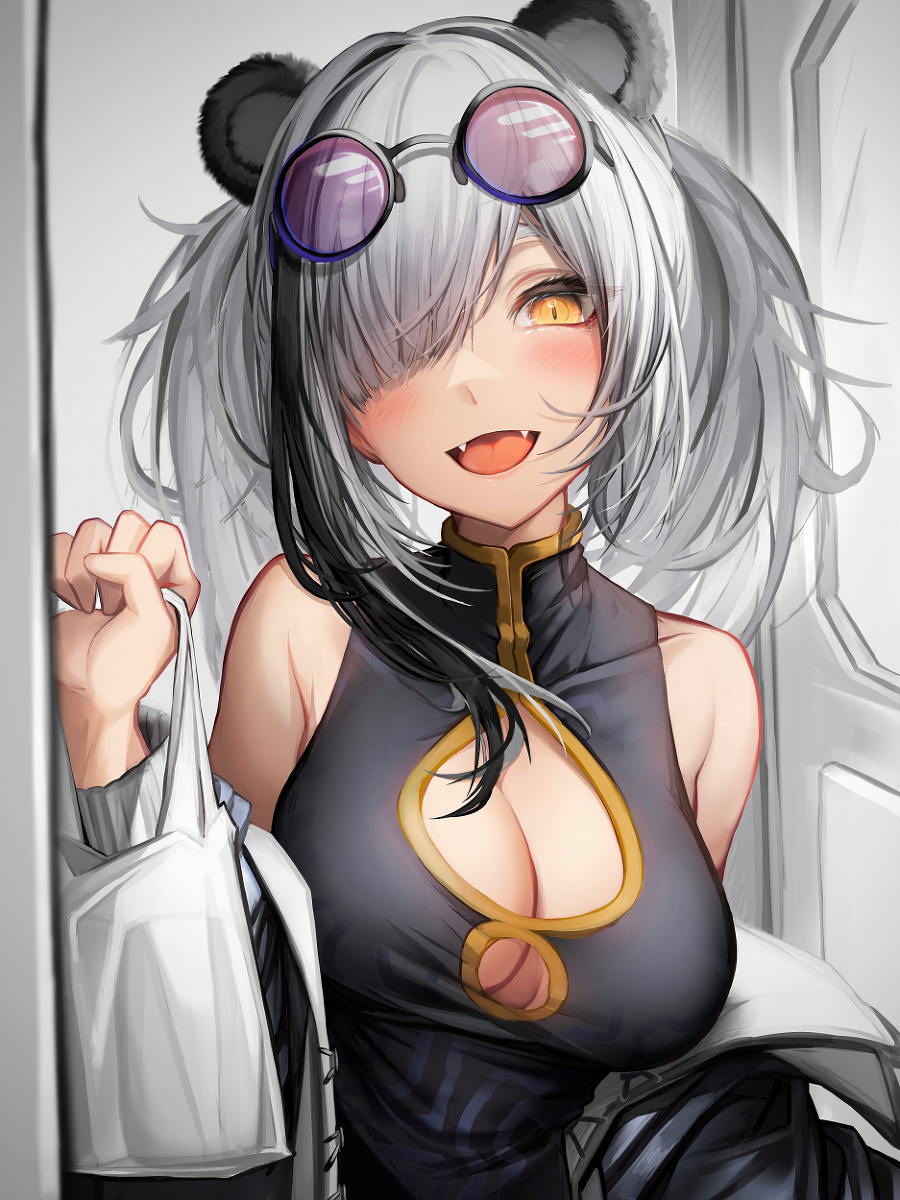 This is a pixiv picture whose title is エフイーター.