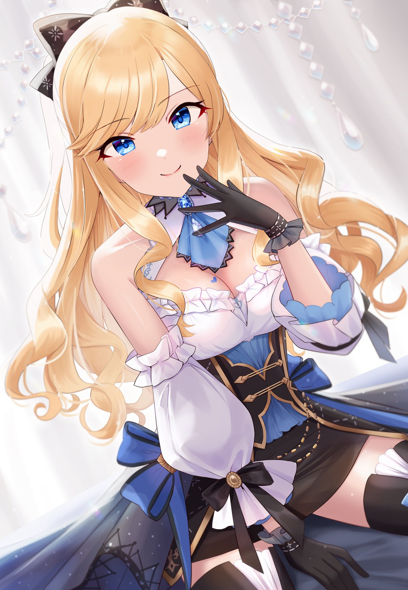 This is a pixiv picture whose title is ルナ・オートクチュール.