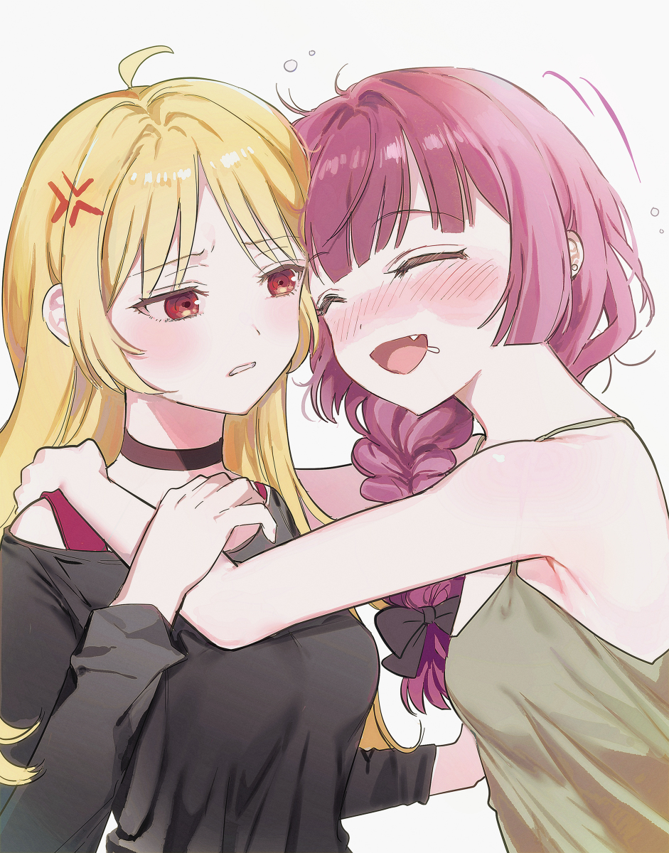 This is a pixiv picture whose title is 二人とてもかわいい!.
