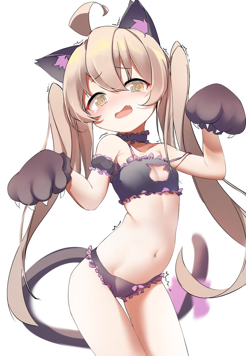 This is a pixiv picture whose title is ONIMAI.