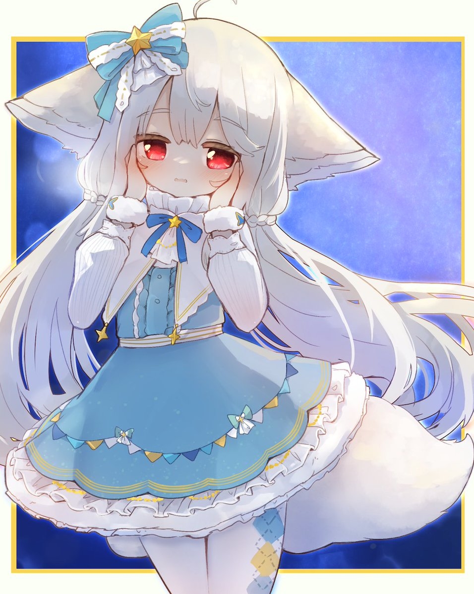 This is a pixiv picture whose title is ふんわりきらきら.