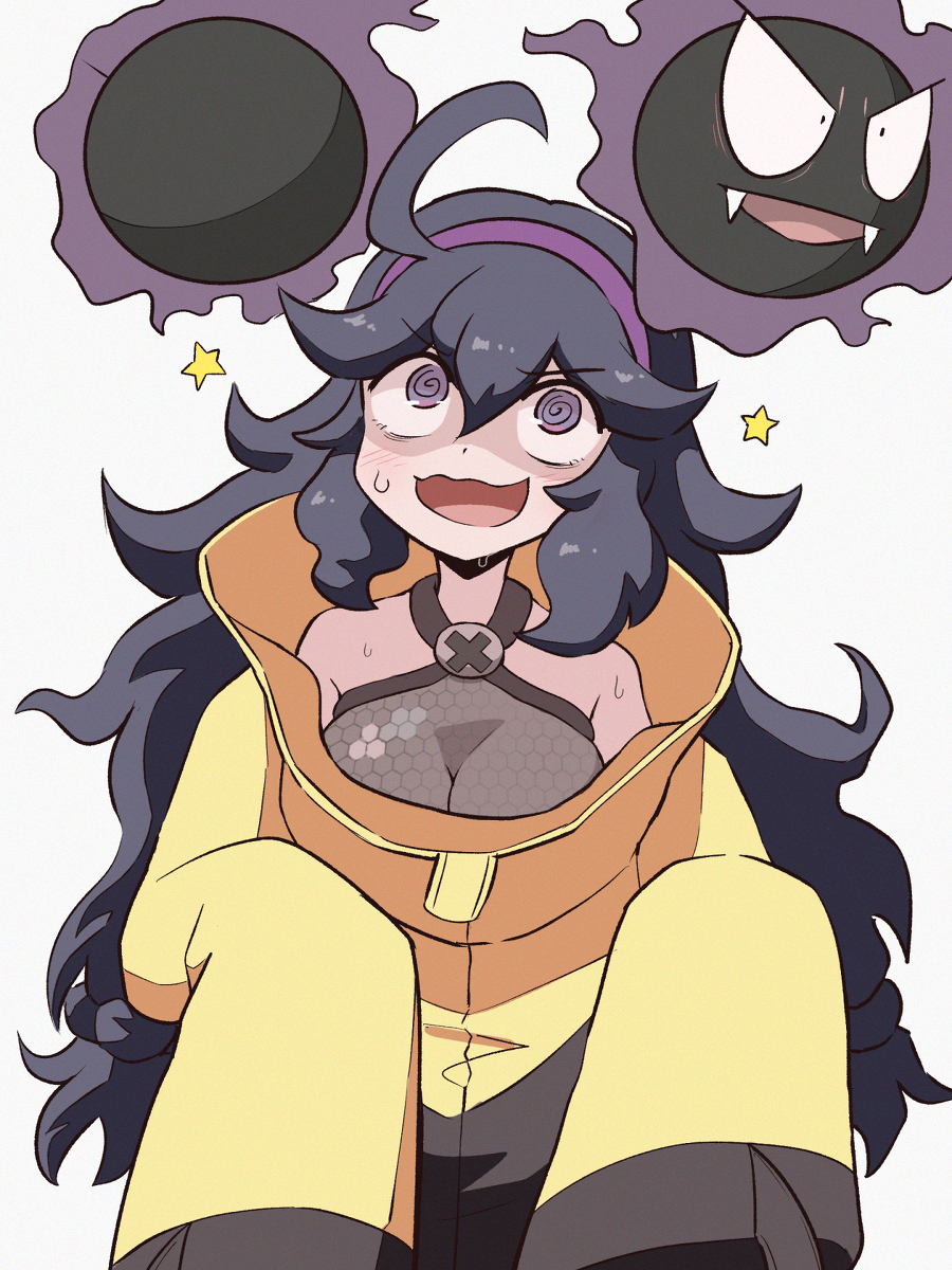 This is a pixiv picture whose title is オカルトマニア（ナンジャモのすがた）.