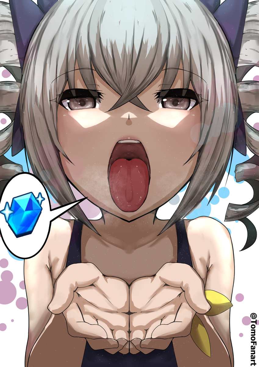 This is a pixiv picture whose title is ブローニャ👅.