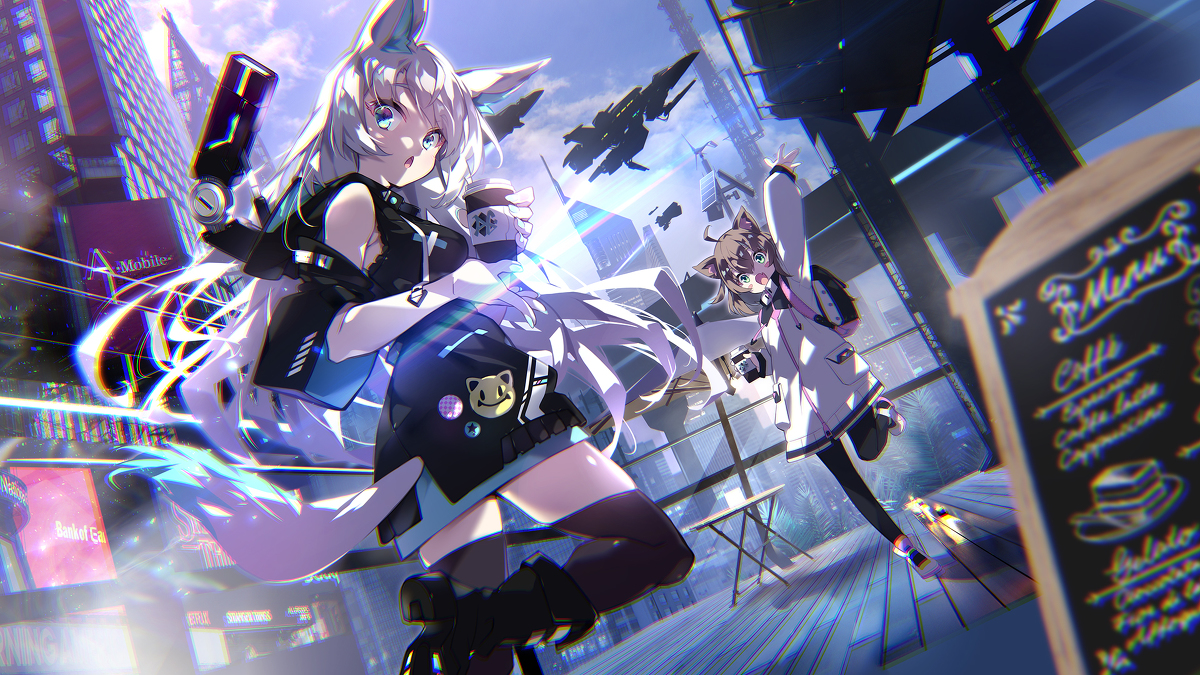 This is a pixiv picture whose title is 【アーテリーギア-機動戦姫-】イラスト_シリウス.