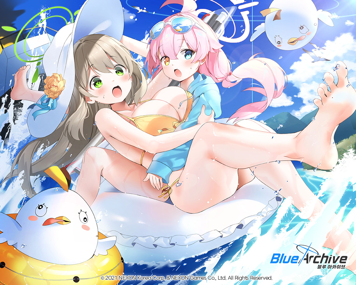 This is a pixiv picture whose title is wave~.