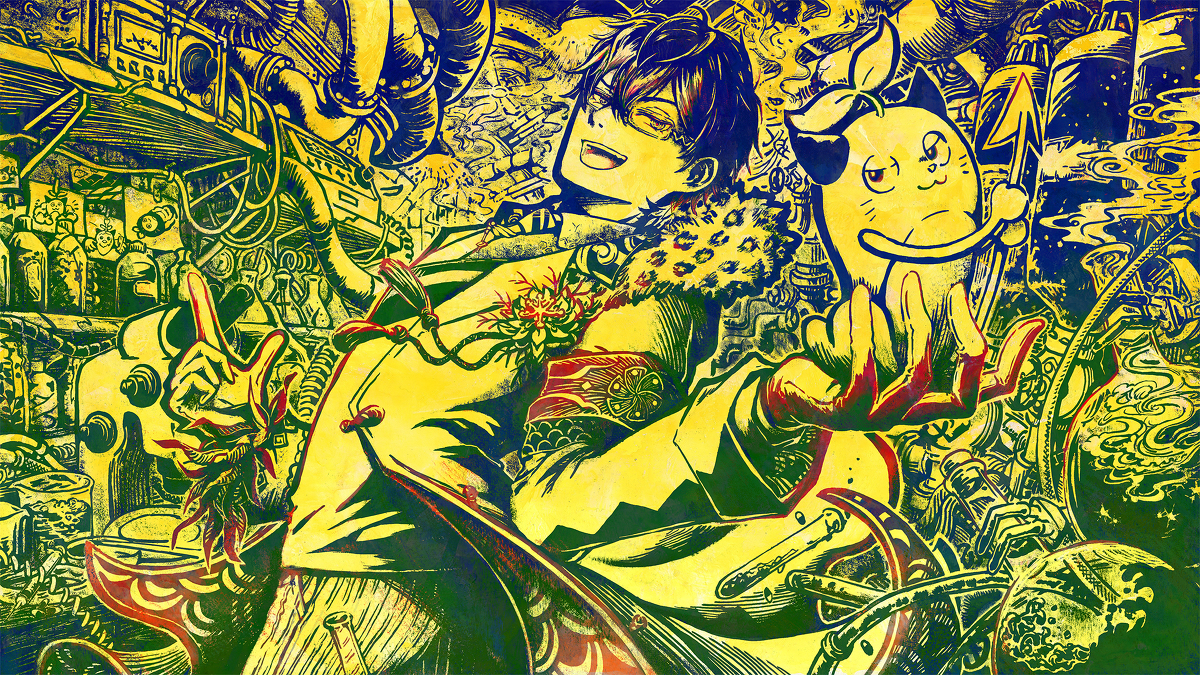 This is a pixiv picture whose title is ドクター＝ファンクビート.