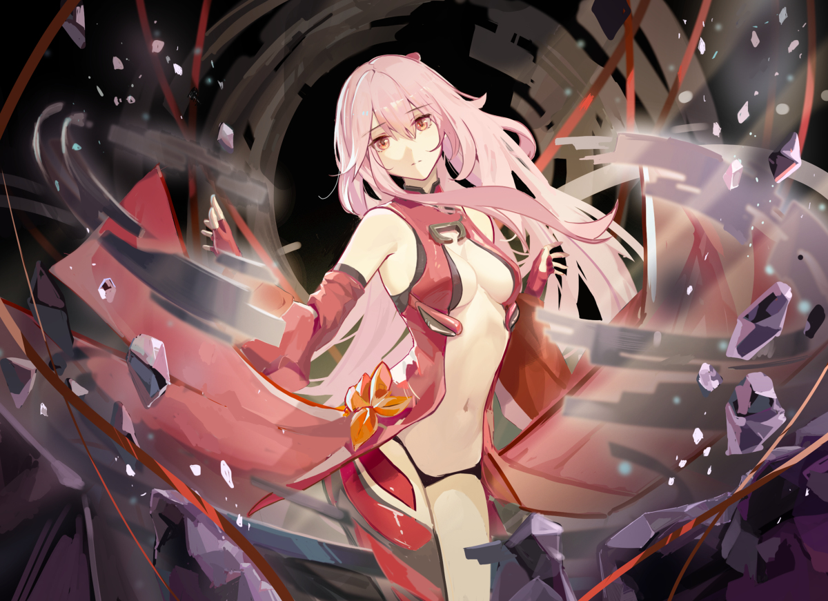 This is a pixiv picture whose title is 祈.