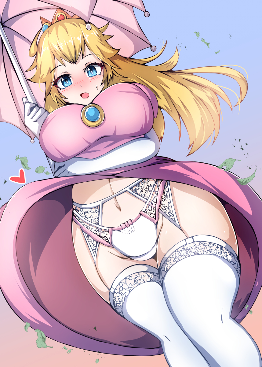 This is a pixiv picture whose title is 風モロピーチ姫.
