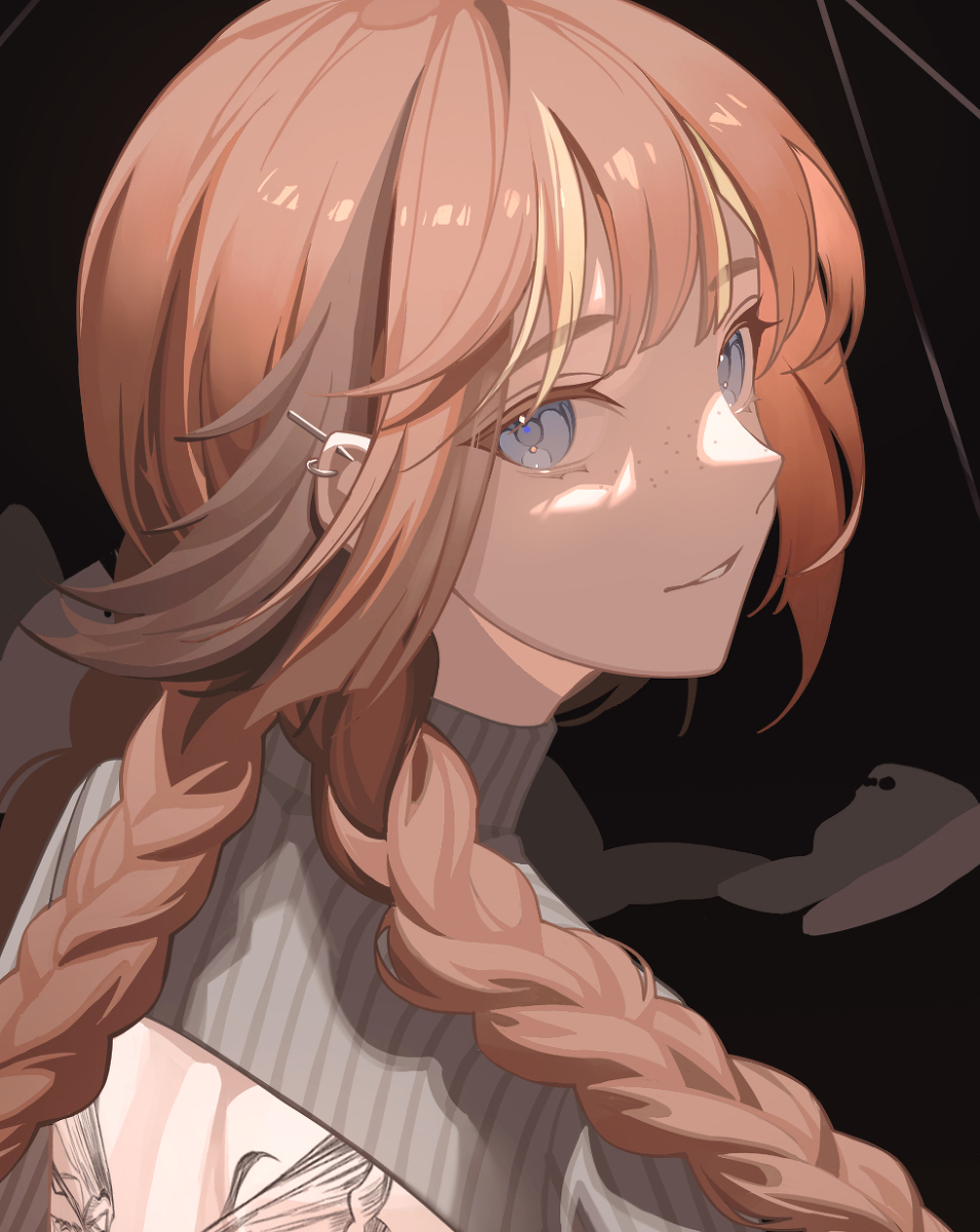 This is a pixiv picture whose title is moth.