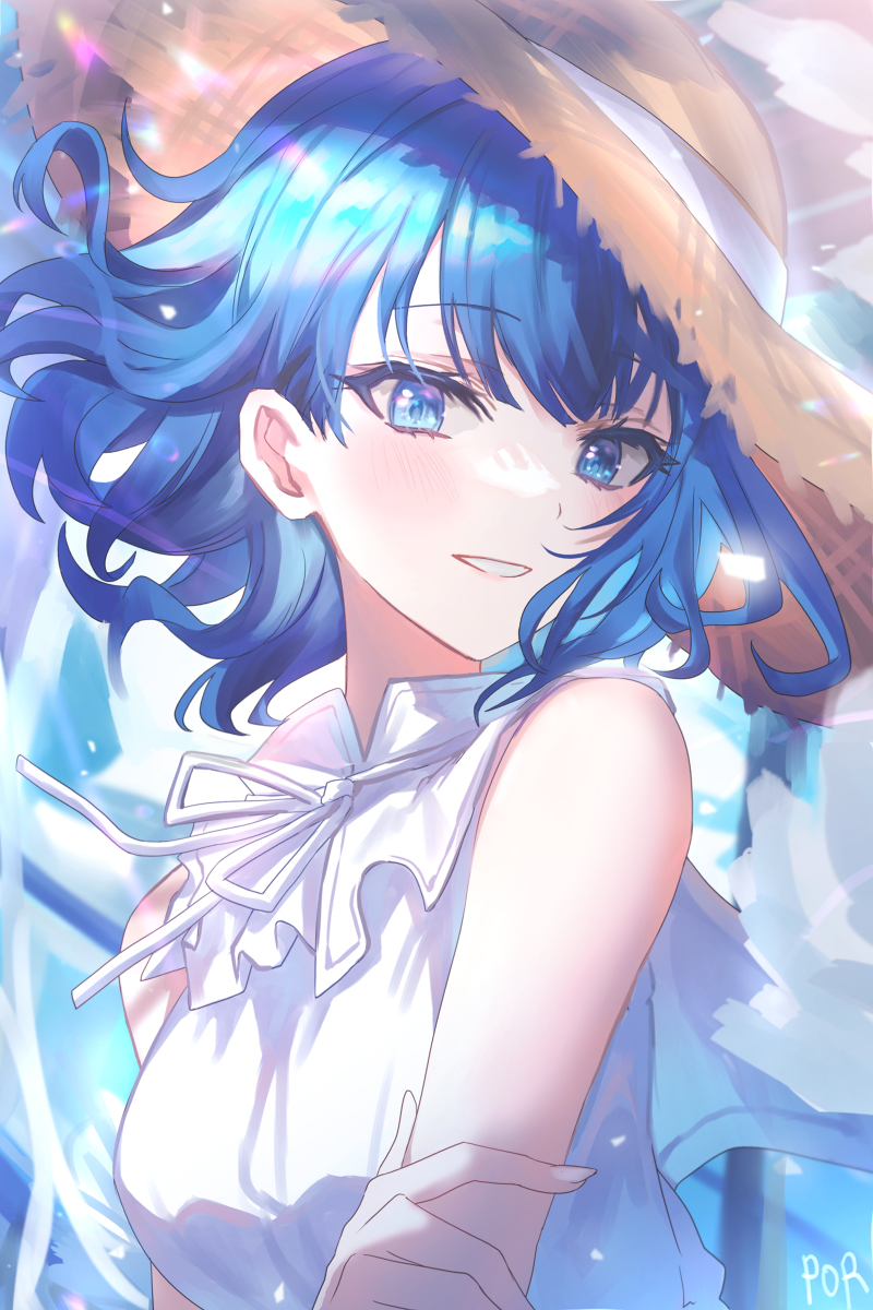 This is a pixiv picture whose title is 🌊.