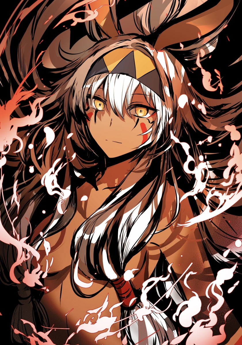 This is a pixiv picture whose title is ニトクリスオルタ.