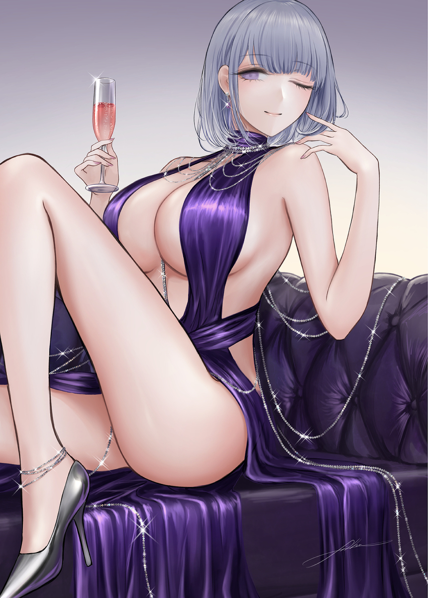 This is a pixiv picture whose title is Dress RPK-16.