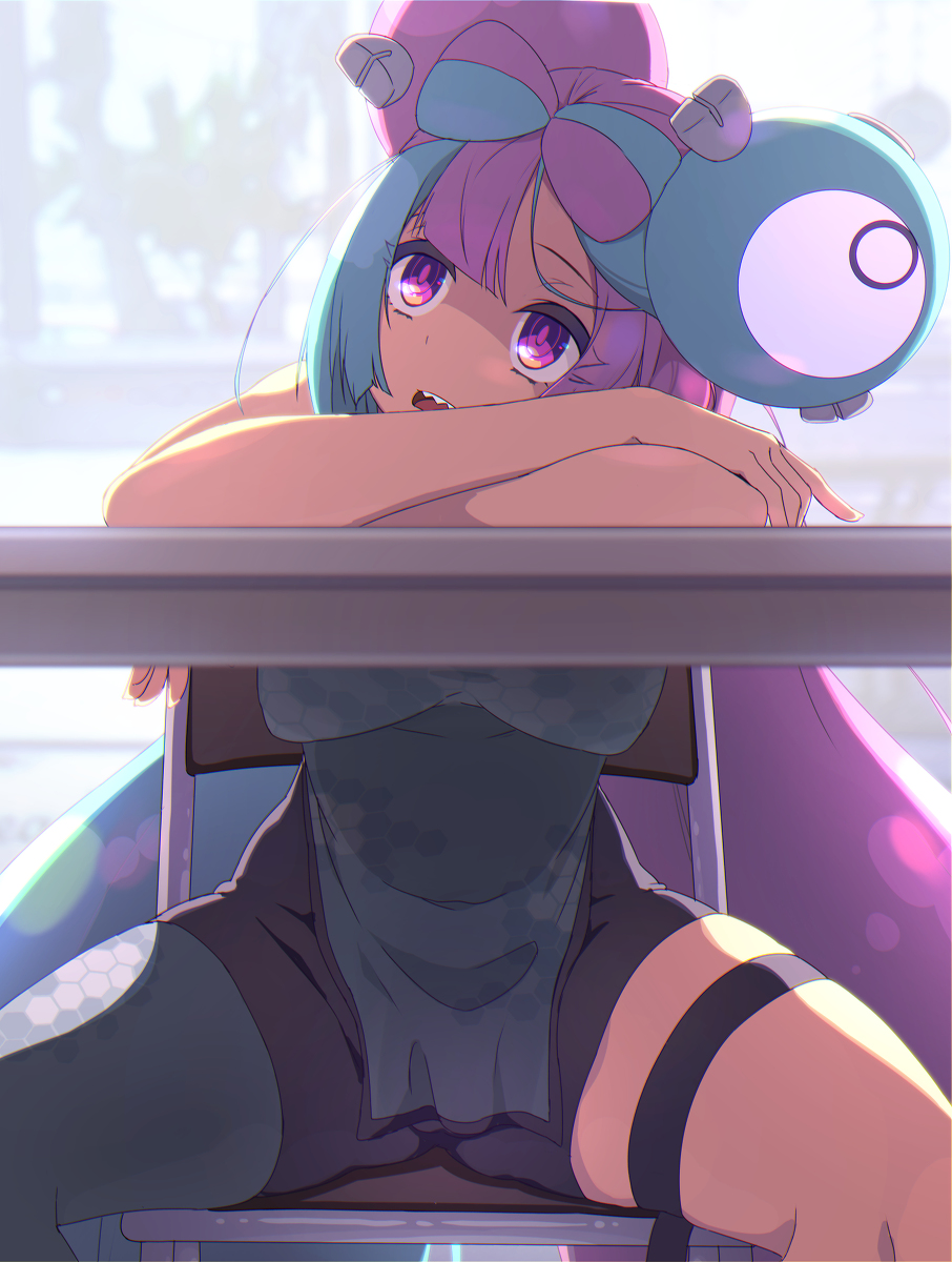 This is a pixiv picture whose title is ナンジャモ（オフのすがた）.