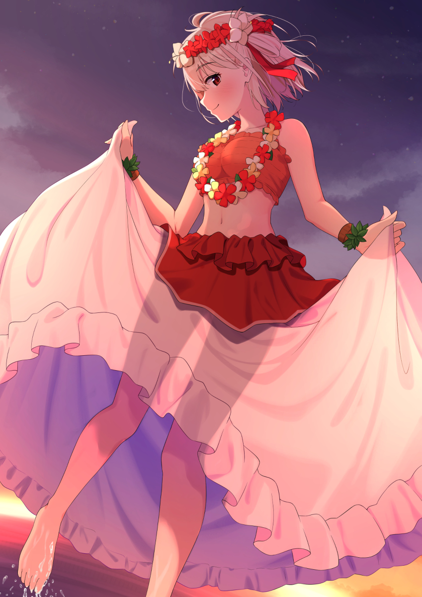 This is a pixiv picture whose title is ちさ.