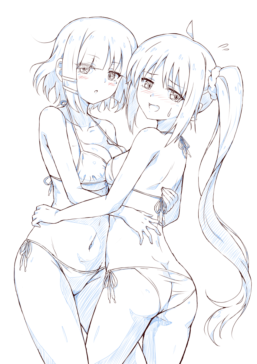 This is a pixiv picture whose title is 虹リョウwip.