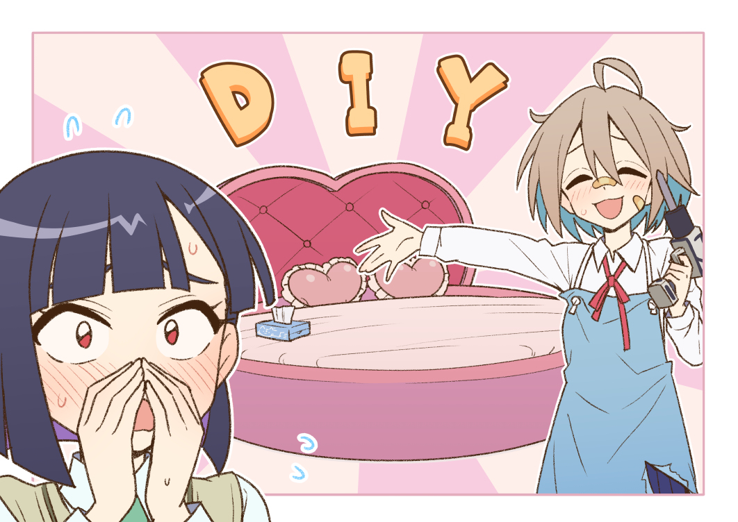 This is a pixiv picture whose title is DIY.