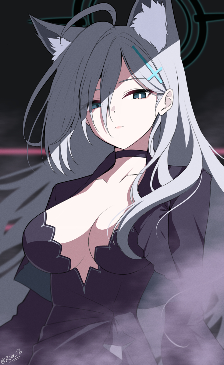 This is a pixiv picture whose title is シロコ.