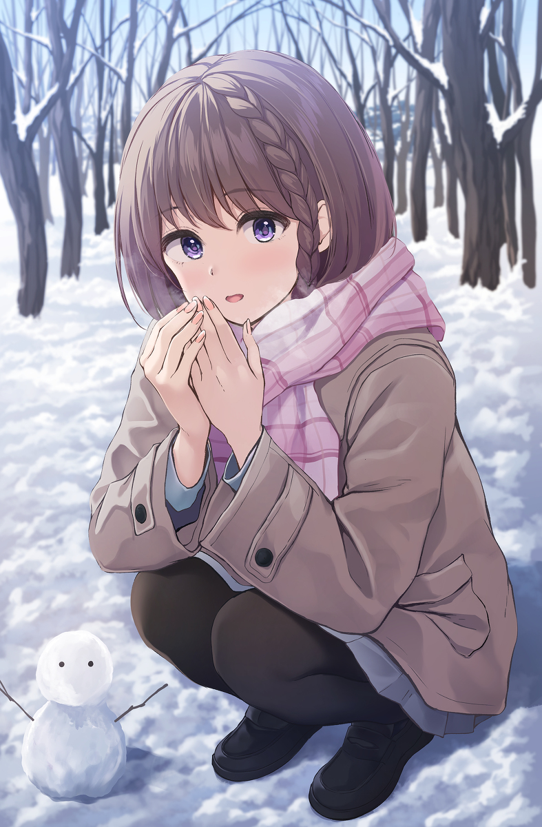 This is a pixiv picture whose title is 無題.