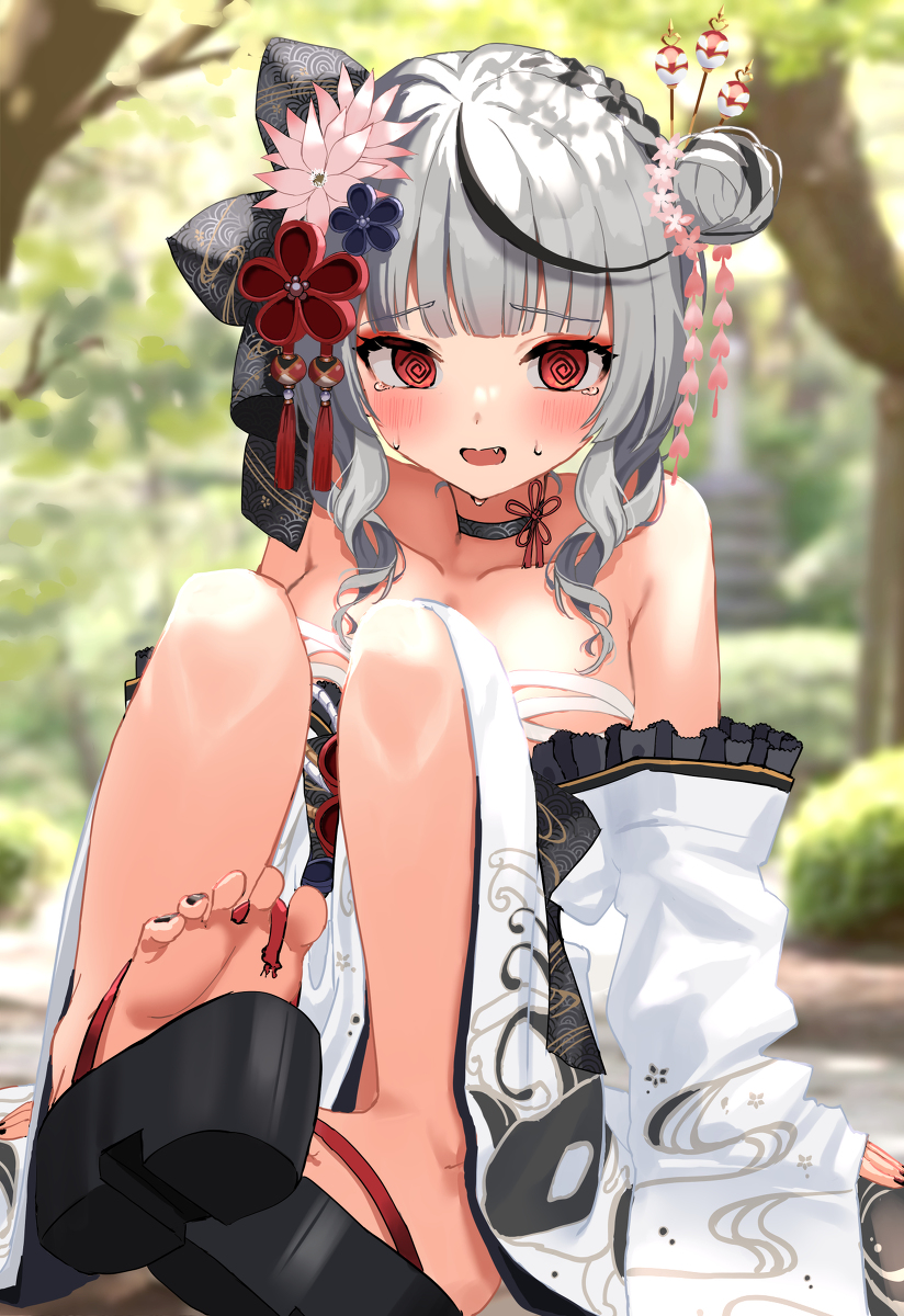 This is a pixiv picture whose title is 無題.