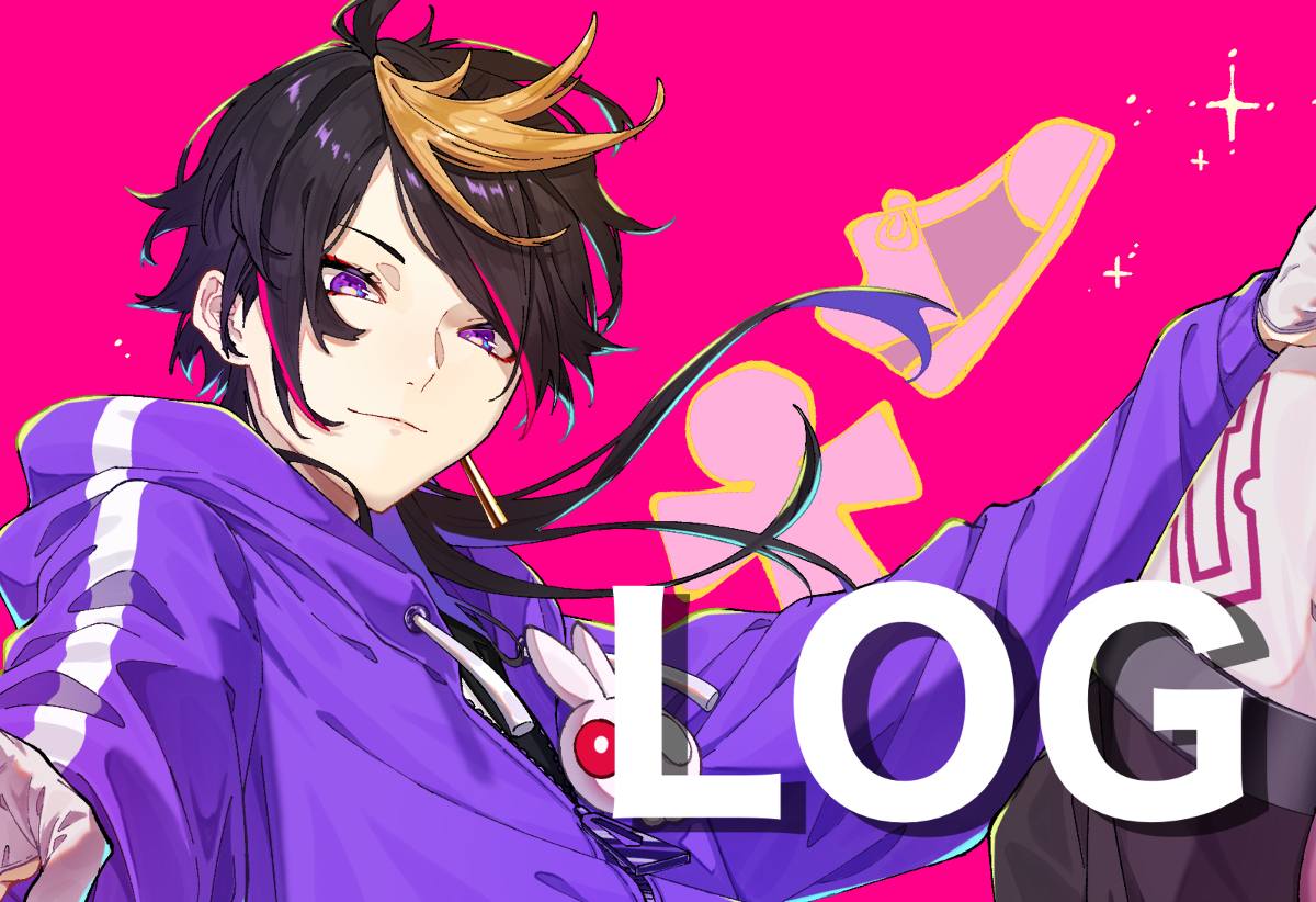 This is a pixiv picture whose title is LOG1.