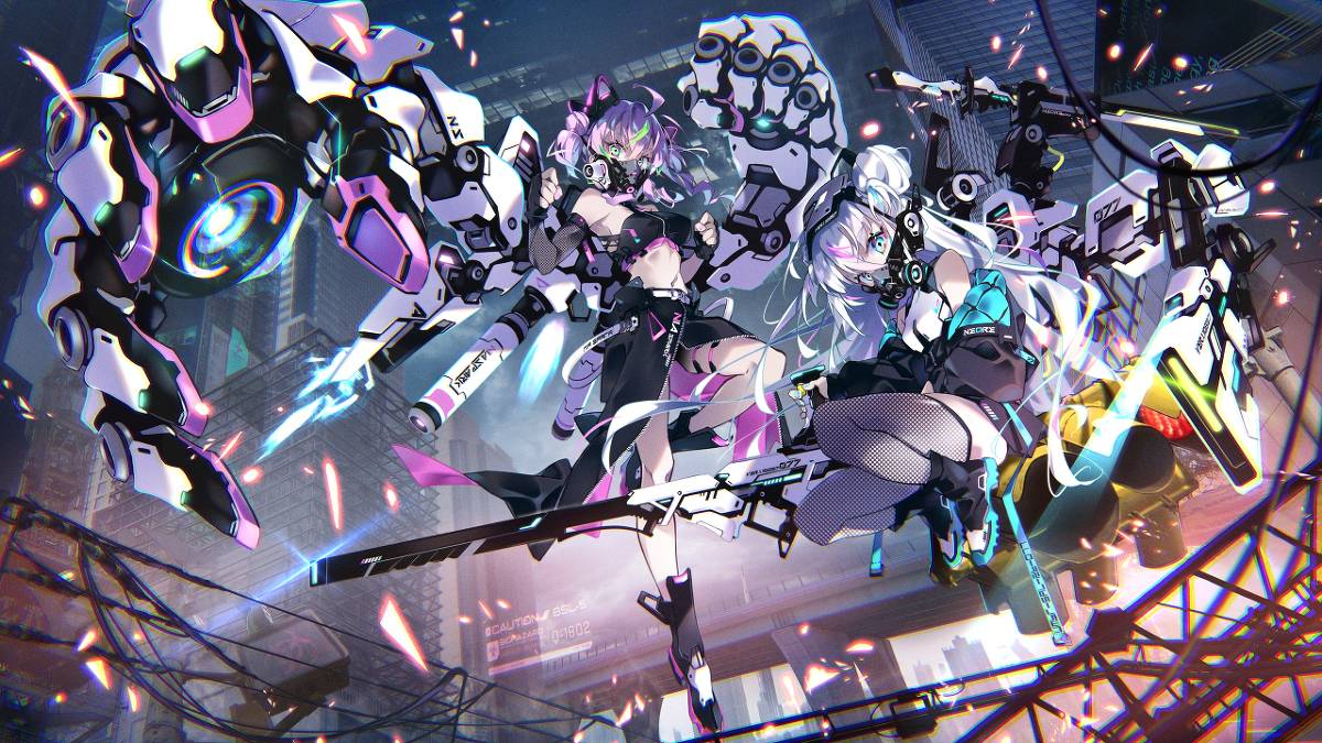 This is a pixiv picture whose title is 【Liberation from 503.】キービジュアル.