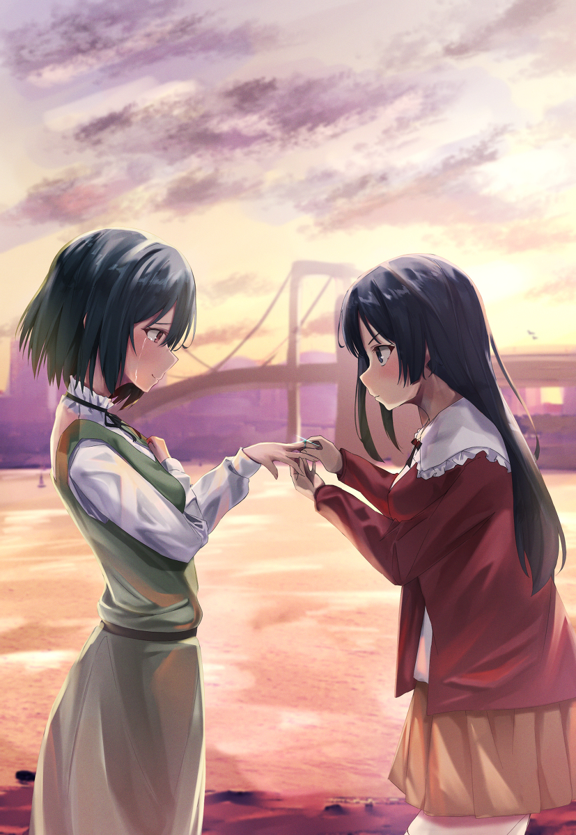 This is a pixiv picture whose title is またここで…あなたと….