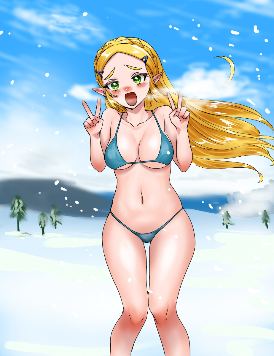 This is a pixiv picture whose title is サムゥイ！！.