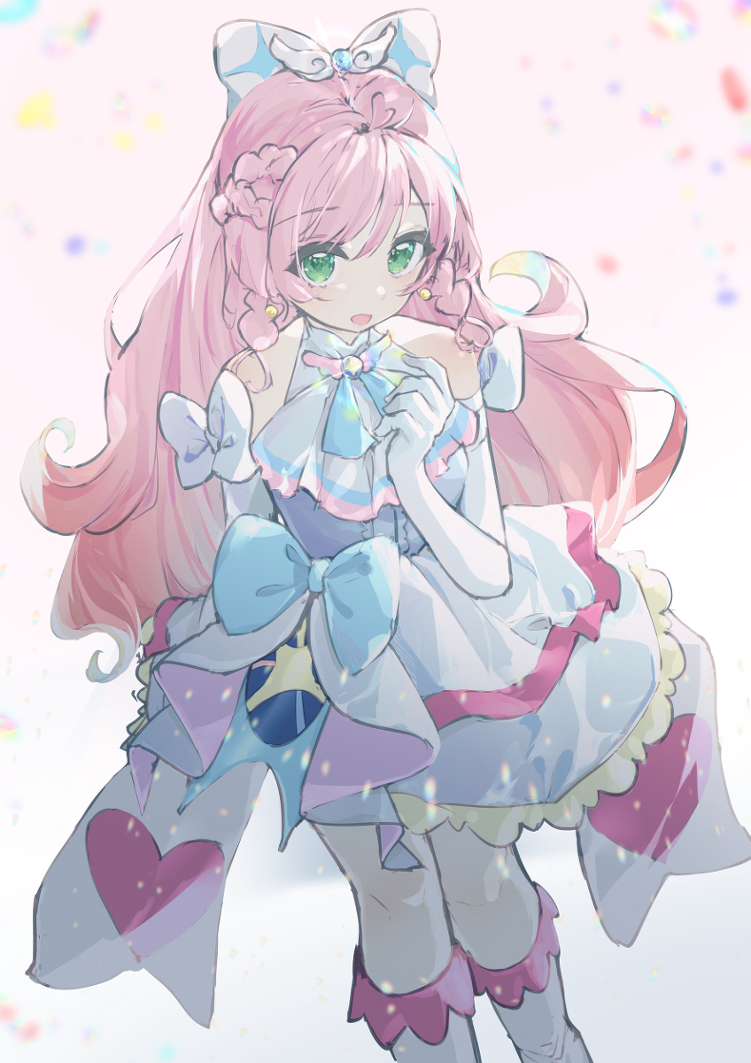 This is a pixiv picture whose title is キュアプリズム.