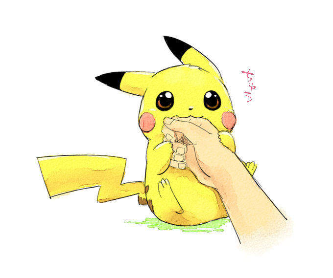 This is a pixiv picture whose title is ポケモン絵いろいろ.