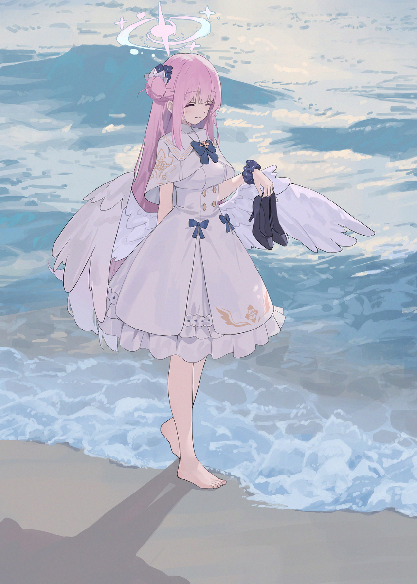 This is a pixiv picture whose title is mika.