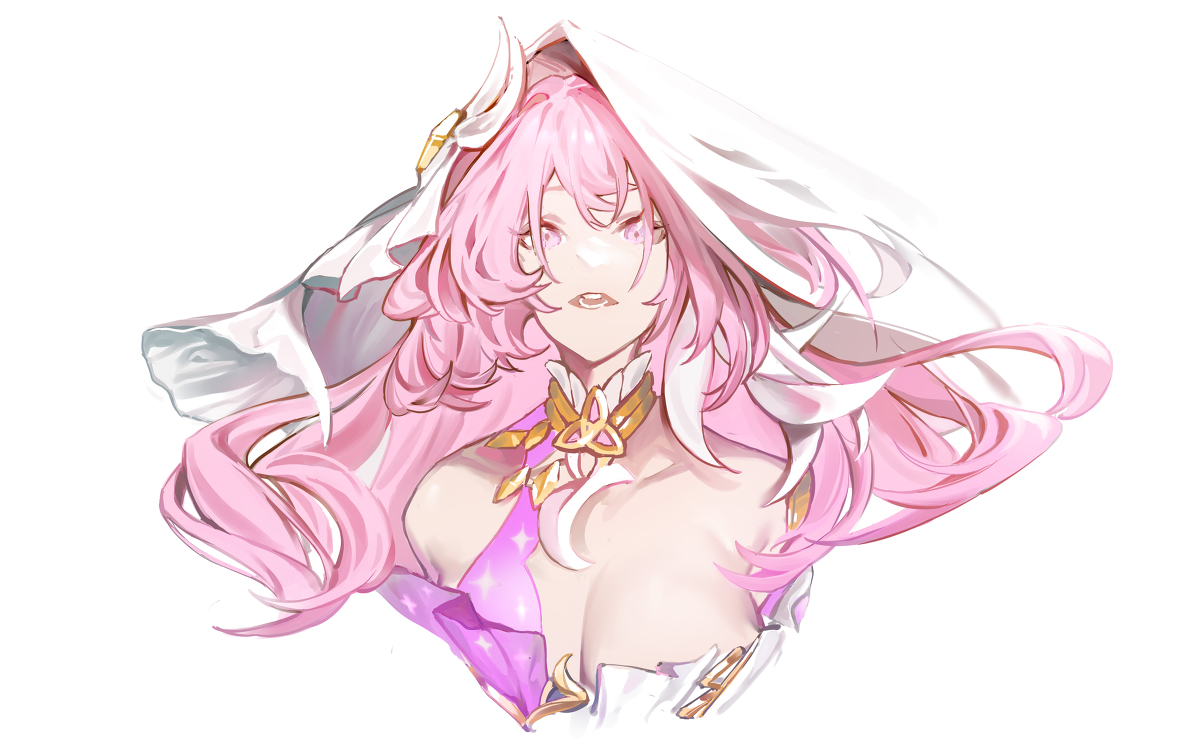 This is a pixiv picture whose title is 爱莉希雅.