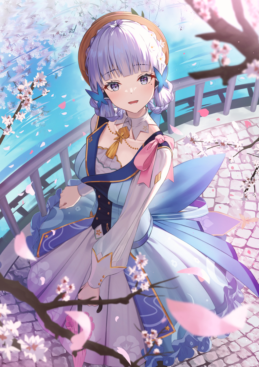 This is a pixiv picture whose title is Ayaka.