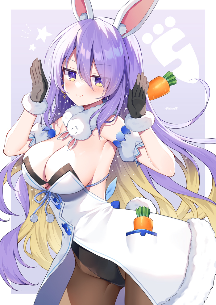 This is a pixiv picture whose title is ぺこムーナ.