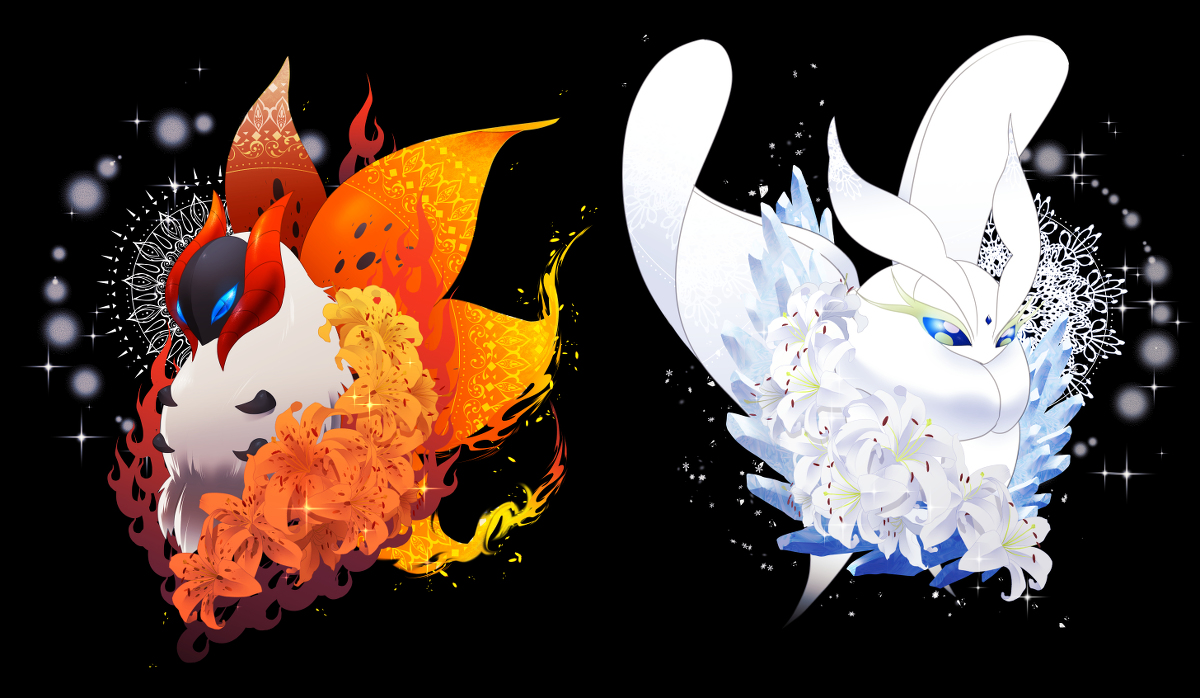 This is a pixiv picture whose title is ★.