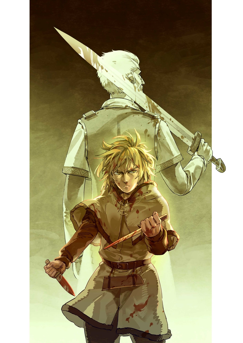 This is a pixiv picture whose title is vinsaga log3.
