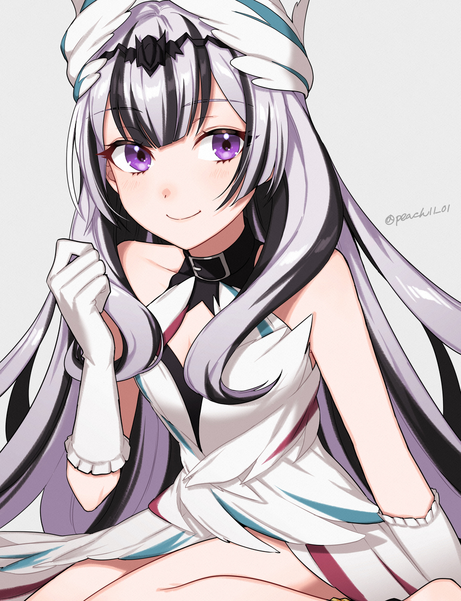 This is a pixiv picture whose title is ヴェイル.