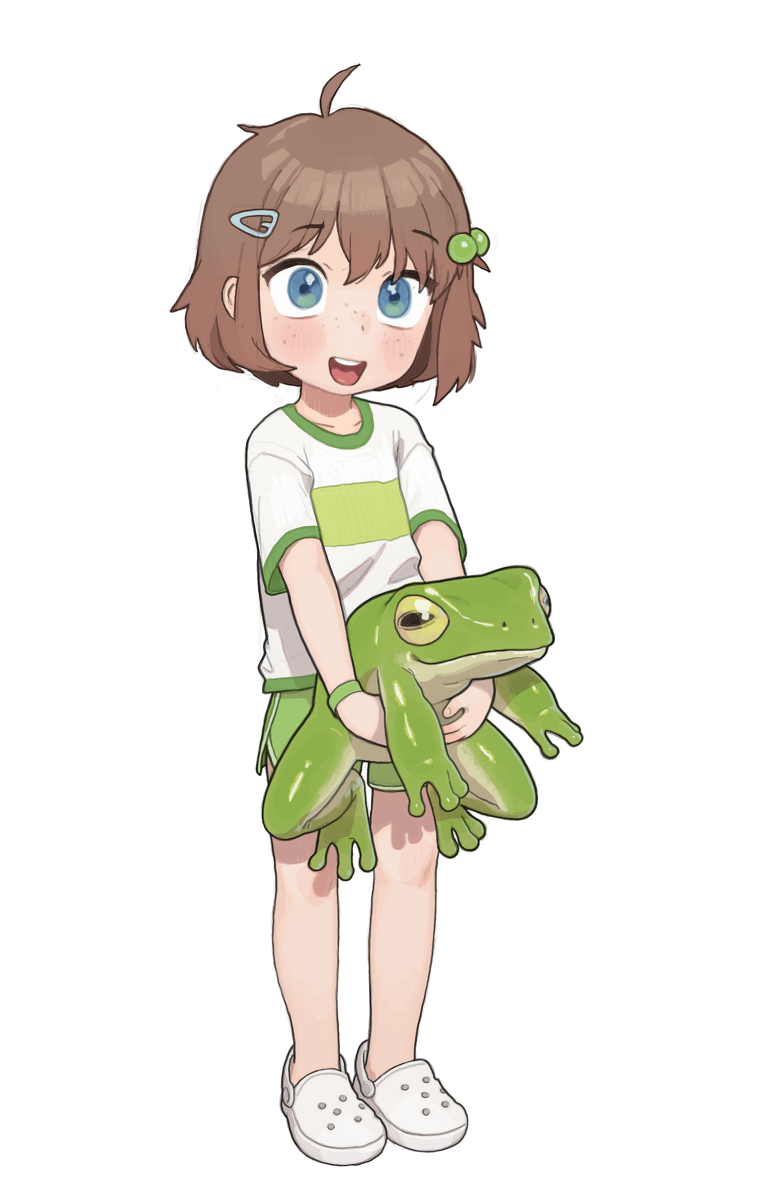 This is a pixiv picture whose title is Lily Hopkins 🐸.