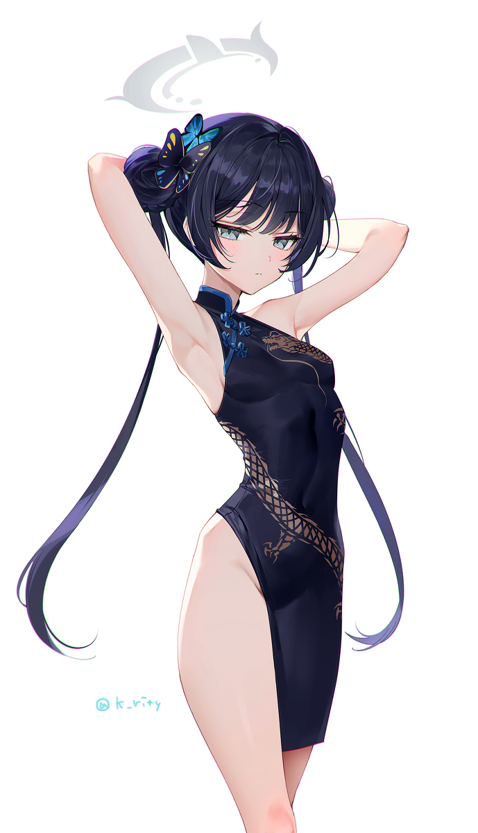 This is a pixiv picture whose title is キサキ.