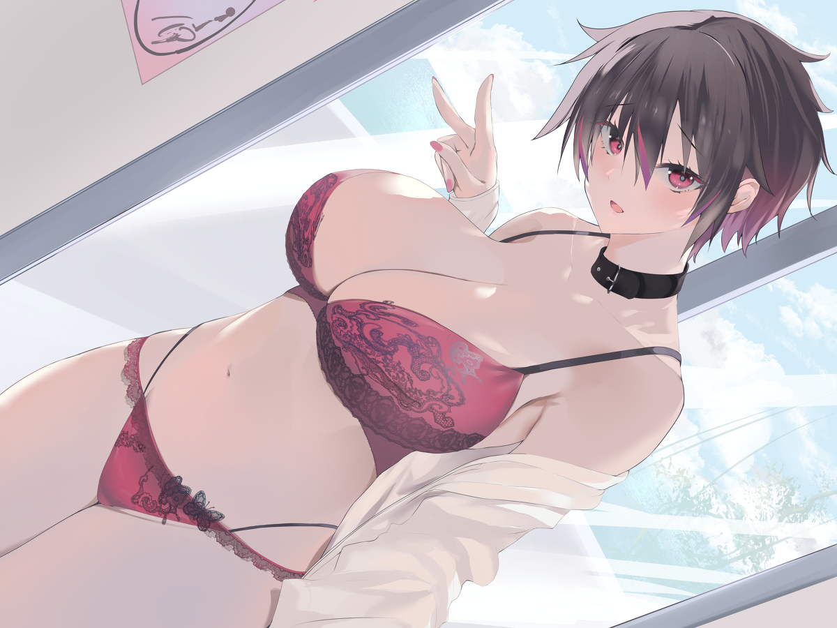 This is a pixiv picture whose title is 音声作品パッケージ.