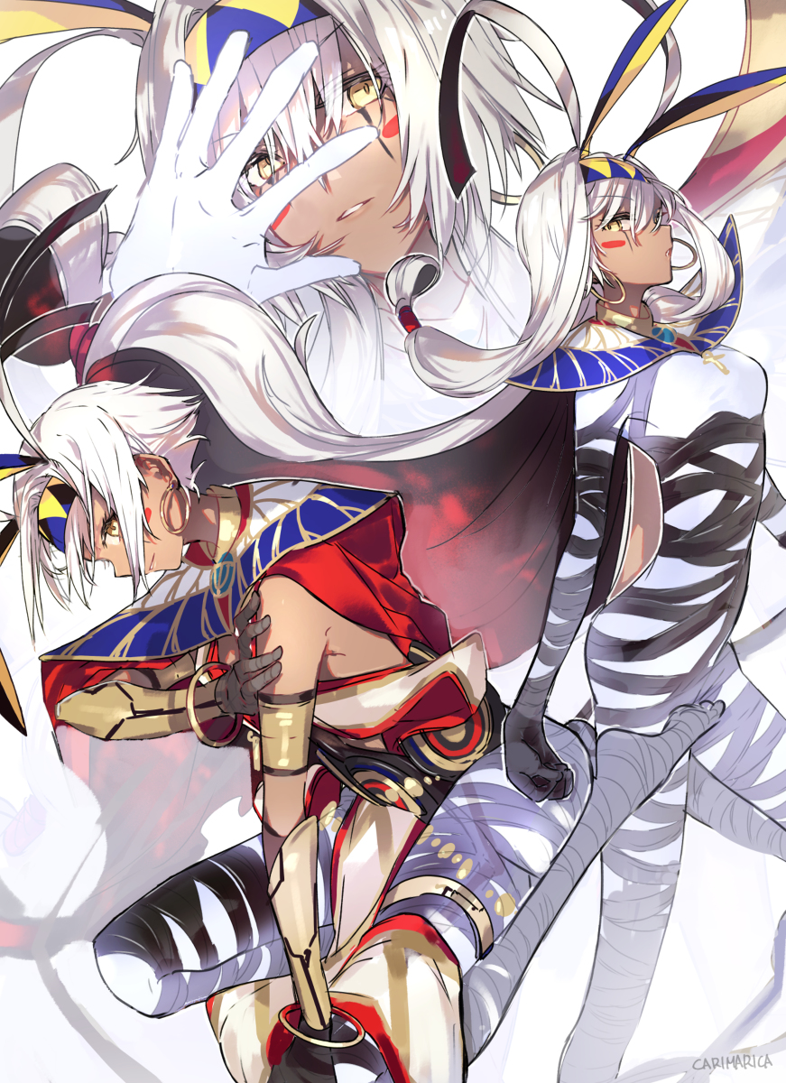 This is a pixiv picture whose title is 【FGO】ニトクリス・オルタ.