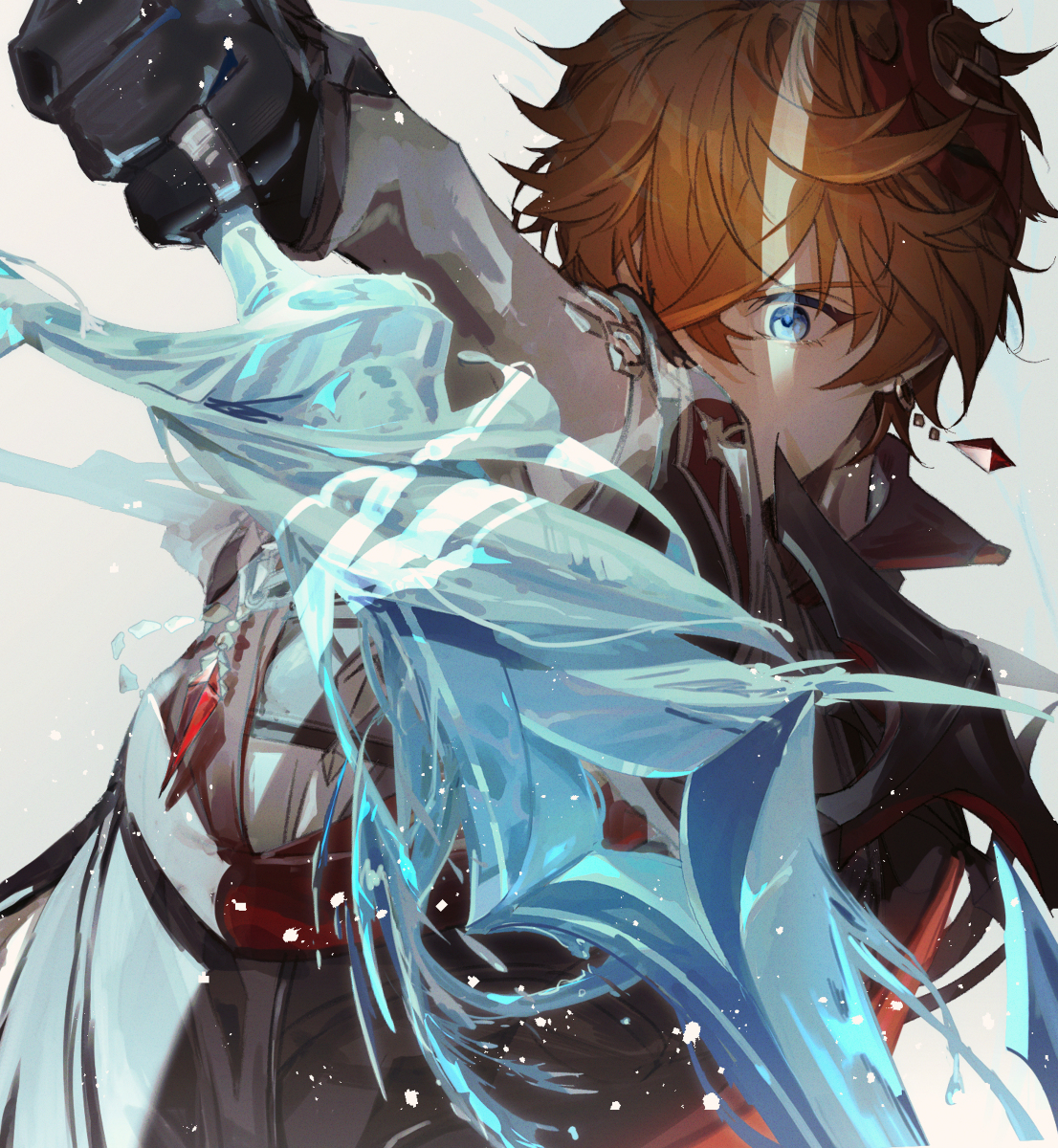 This is a pixiv picture whose title is 兵貴神速.