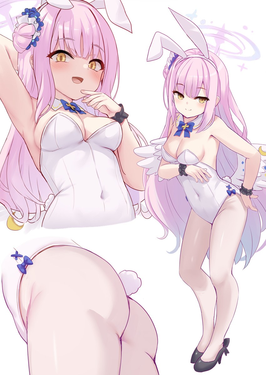 This is a pixiv picture whose title is バニーミカ.